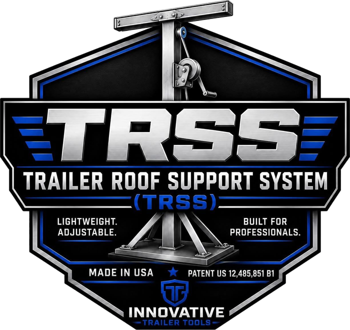 TRSS &ndash; Trailer Roof Support System by Innovative Trailer Tools
